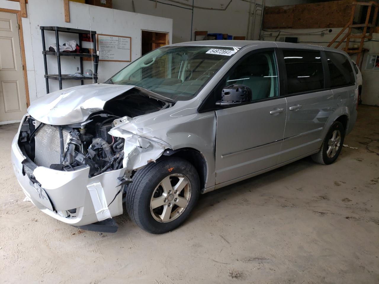 2D8HN54P78R838196 2008 Dodge Grand Caravan Sxt