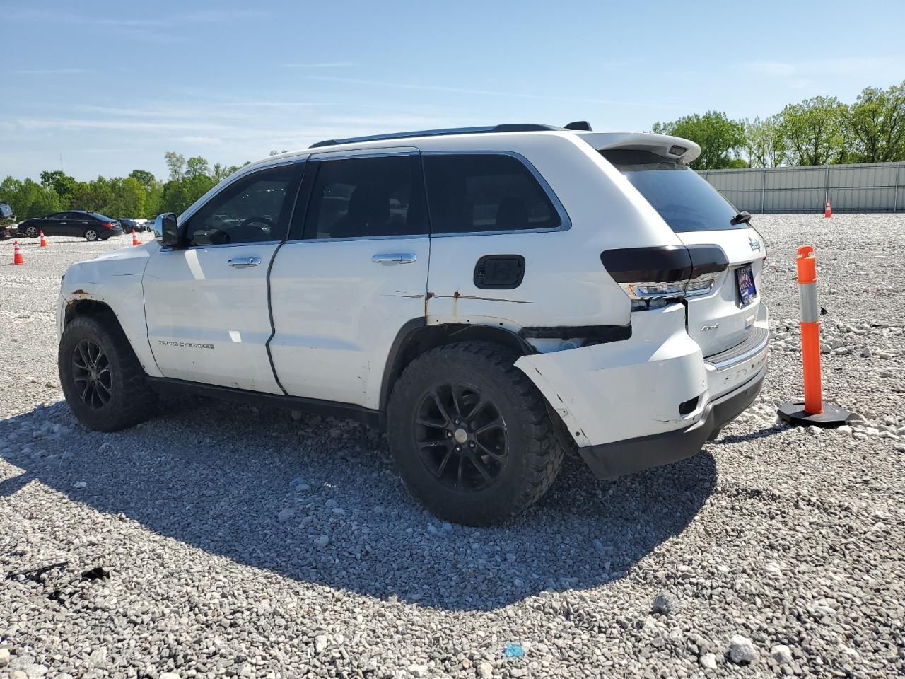 2014 Jeep Grand Cherokee Limited vin: 1C4RJFBG3EC453245