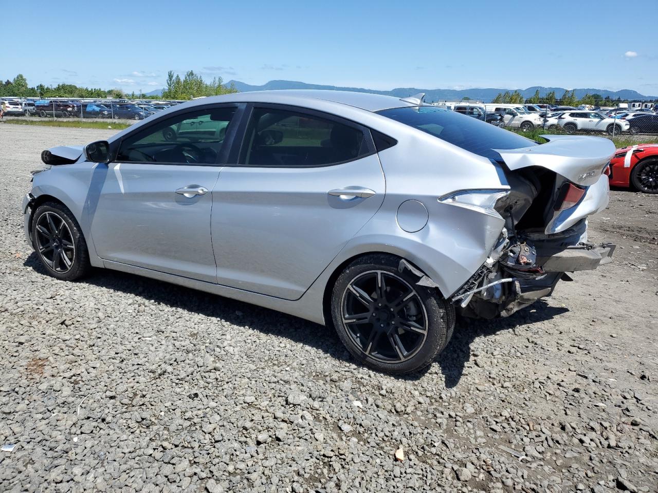 5NPDH4AE6EH459801 2014 Hyundai Elantra Se