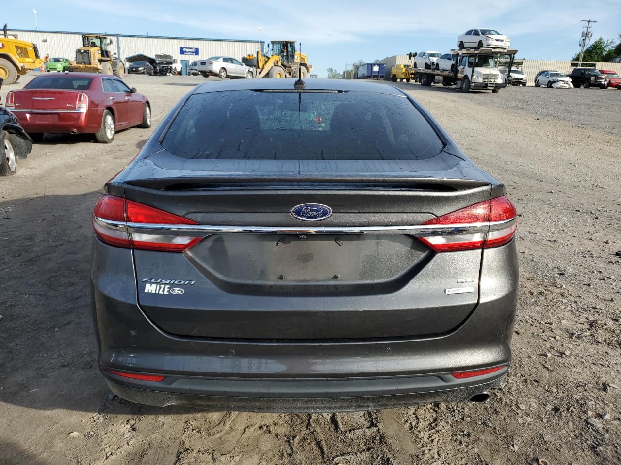 3FA6P0HD2HR243923 2017 Ford Fusion Se