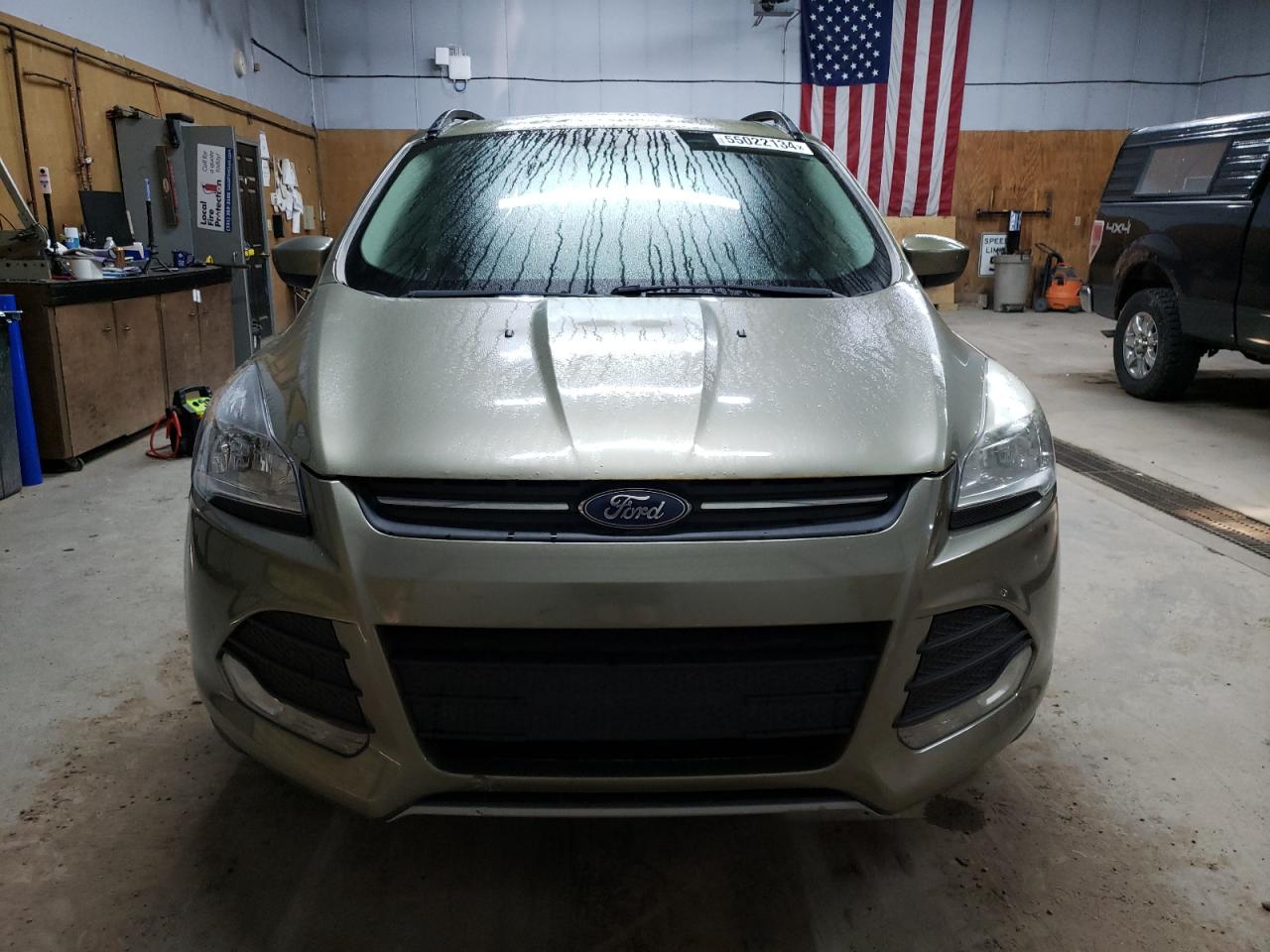 2014 Ford Escape Se vin: 1FMCU9GXXEUA98927