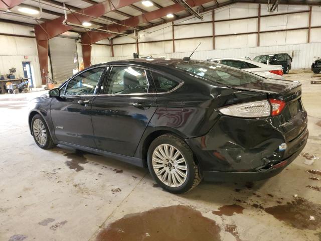 2014 Ford Fusion S Hybrid VIN: 3FA6P0UU2ER160896 Lot: 53226034