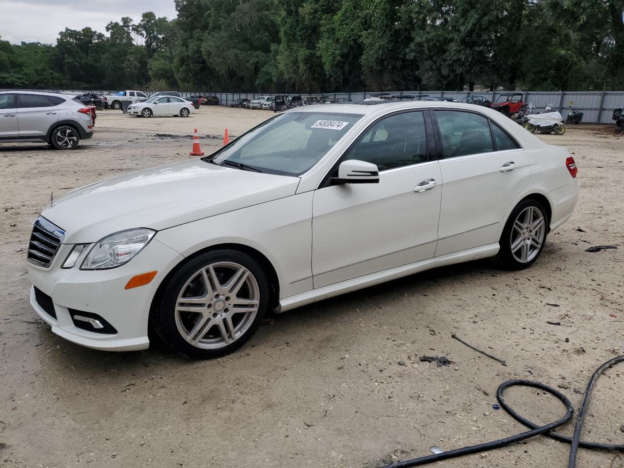 WDDHF5GB9BA283295 2011 Mercedes-Benz E 350