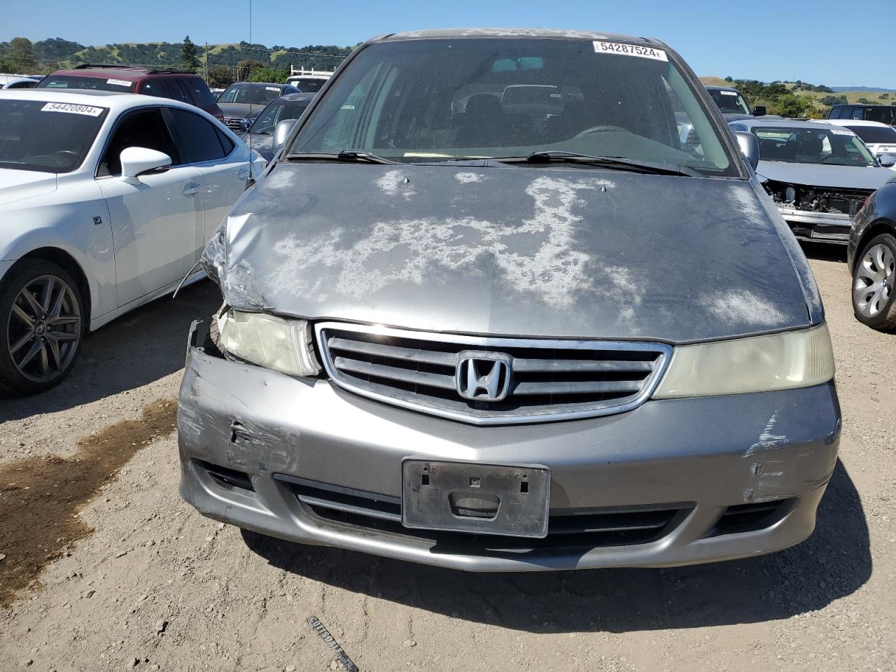 2HKRL18662H003648 2002 Honda Odyssey Ex