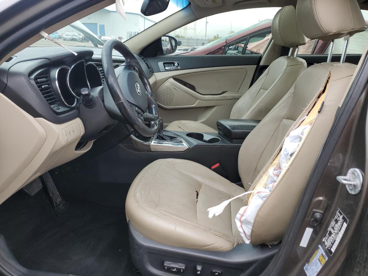 5XXGN4A76CG087571 2012 Kia Optima Ex