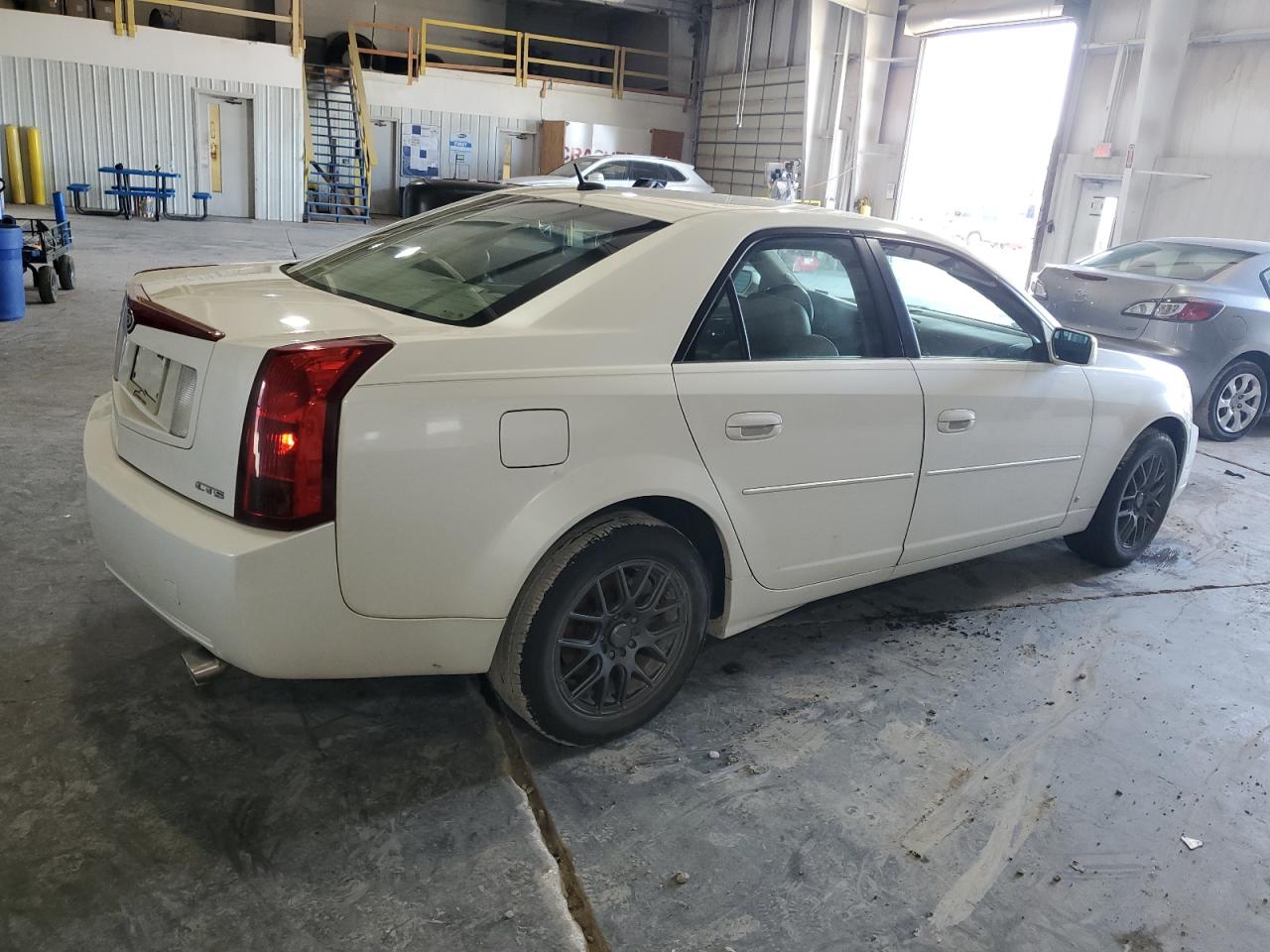 1G6DP577370153126 2007 Cadillac Cts Hi Feature V6