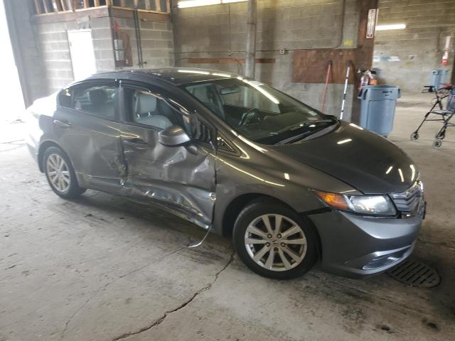 2012 Honda Civic Exl VIN: 2HGFB2F92CH576583 Lot: 54822884