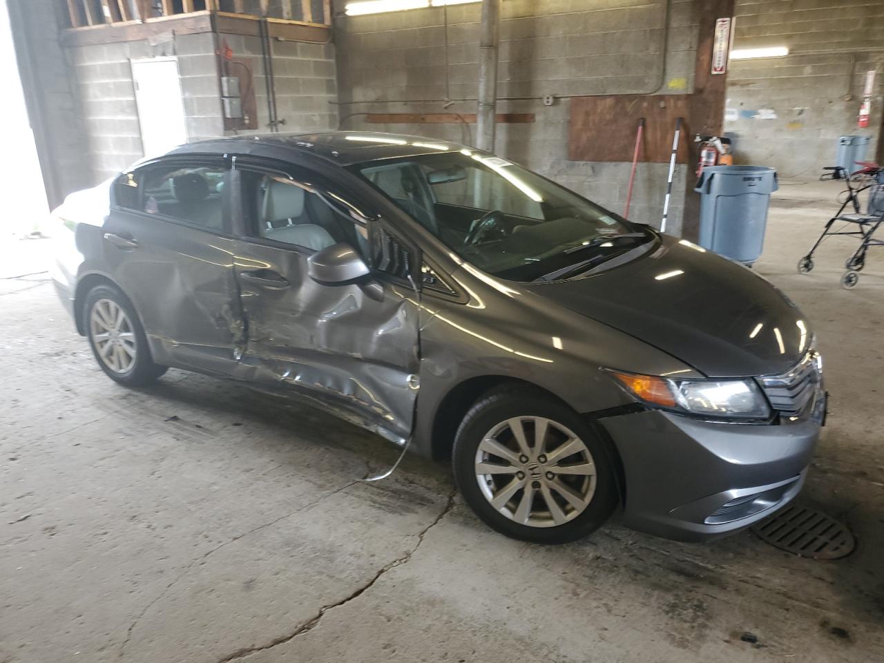 2HGFB2F92CH576583 2012 Honda Civic Exl