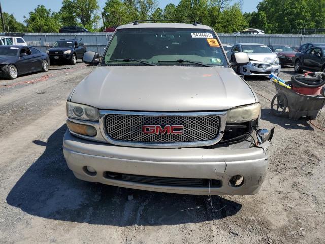 2005 GMC Yukon Denali VIN: 1GKEK63U35J166018 Lot: 54166694