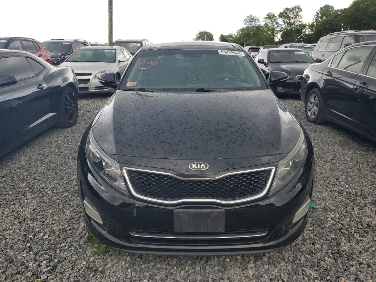 5XXGR4A66FG385151 2015 Kia Optima Sx