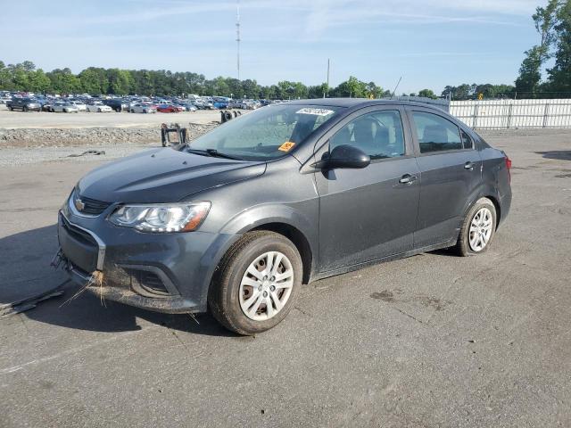 2017 CHEVROLET SONIC LS - 1G1JB5SH7H4162476