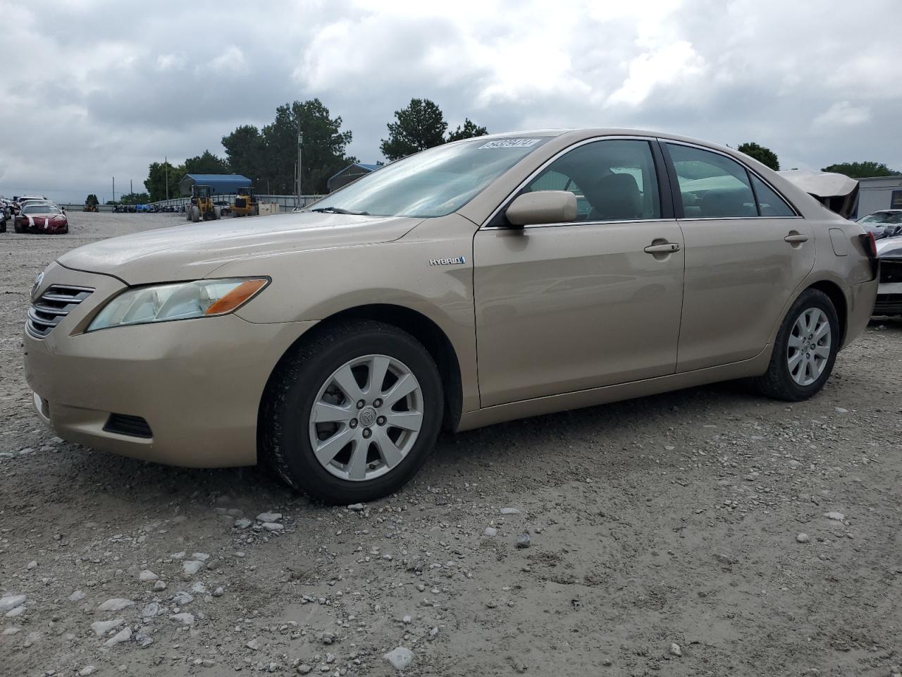 4T1BB46KX8U034370 2008 Toyota Camry Hybrid