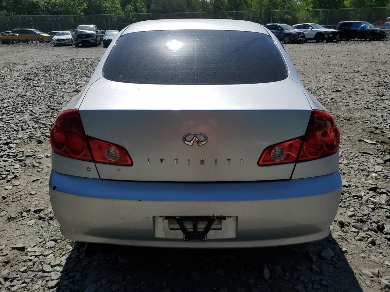 JNKCV51E36M504905 2006 Infiniti G35