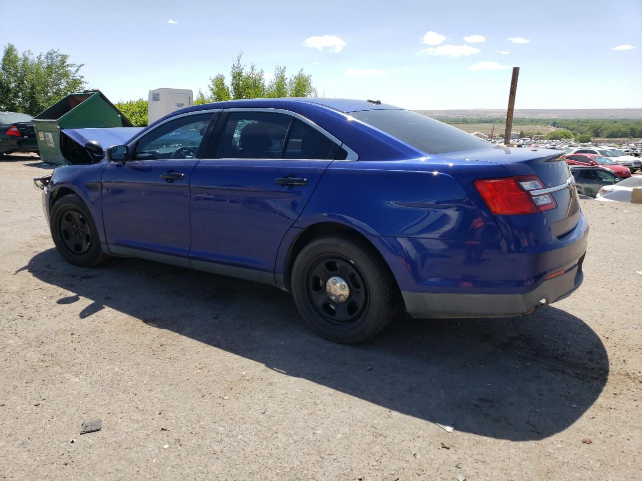 2013 Ford Taurus Police Interceptor vin: 1FAHP2L86DG198162