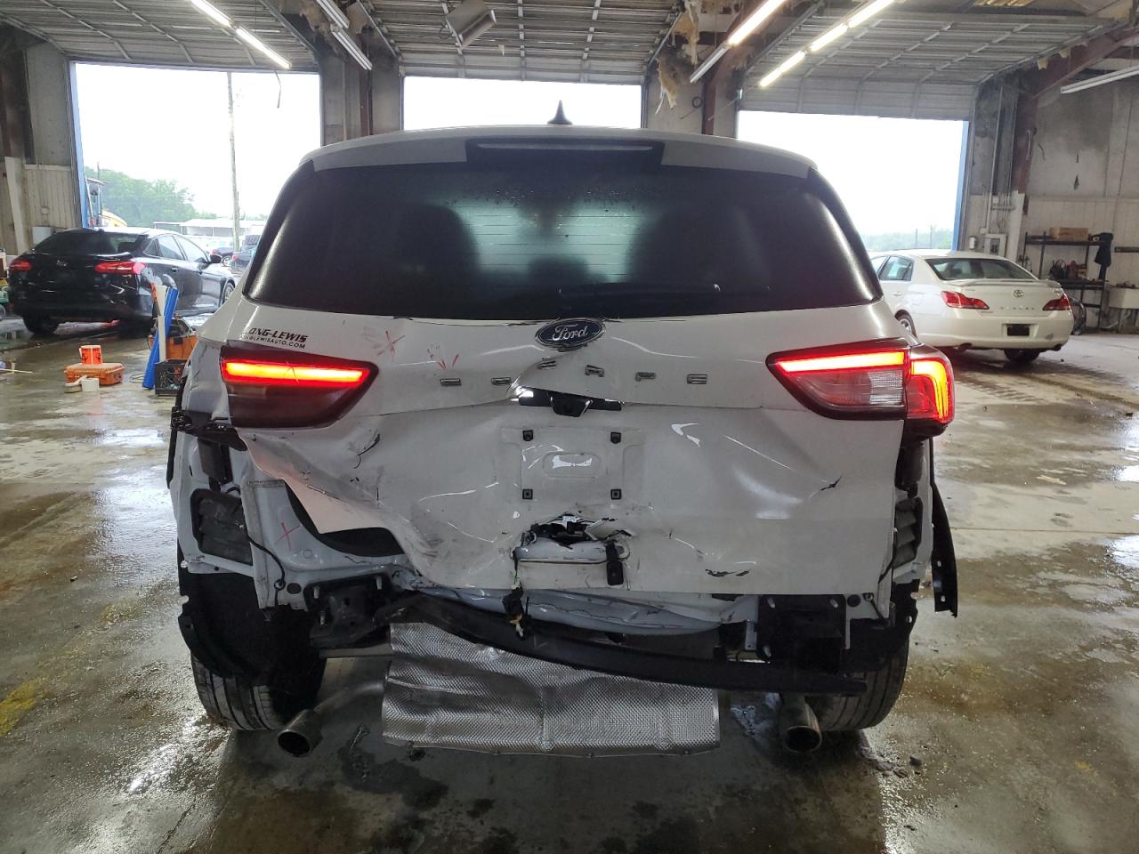 2022 Ford Escape Se vin: 1FMCU0G60NUA63459