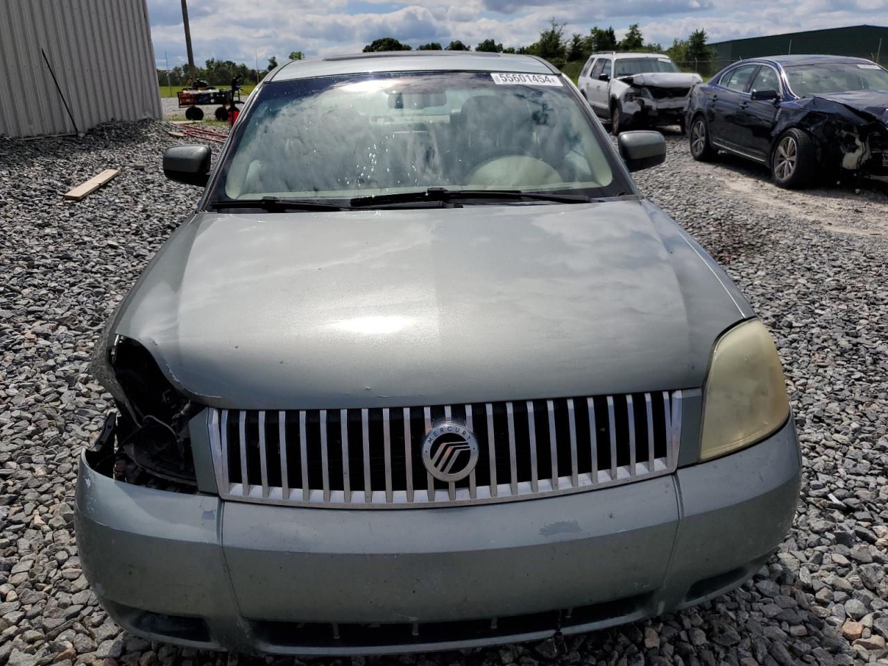 1MEHM42157G615261 2007 Mercury Montego Premier