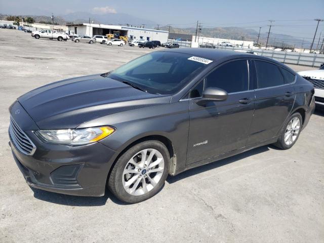 3FA6P0LU2KR272191 2019 FORD FUSION - Image 1