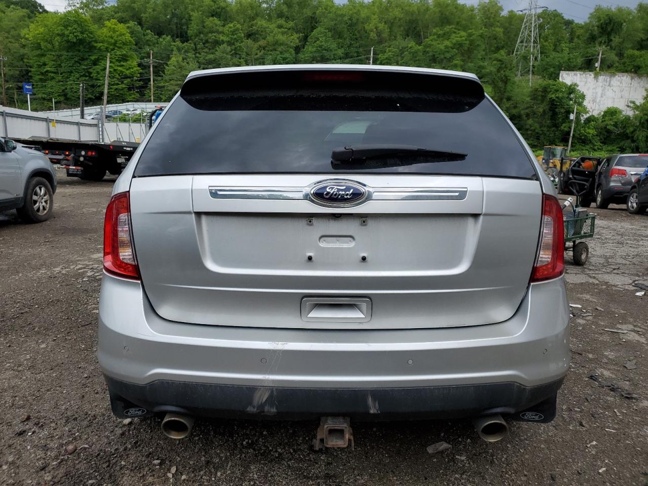 2FMDK4KC5EBA57600 2014 Ford Edge Limited