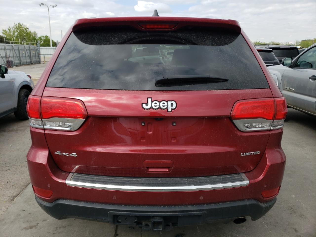 1C4RJFBG2FC209314 2015 Jeep Grand Cherokee Limited