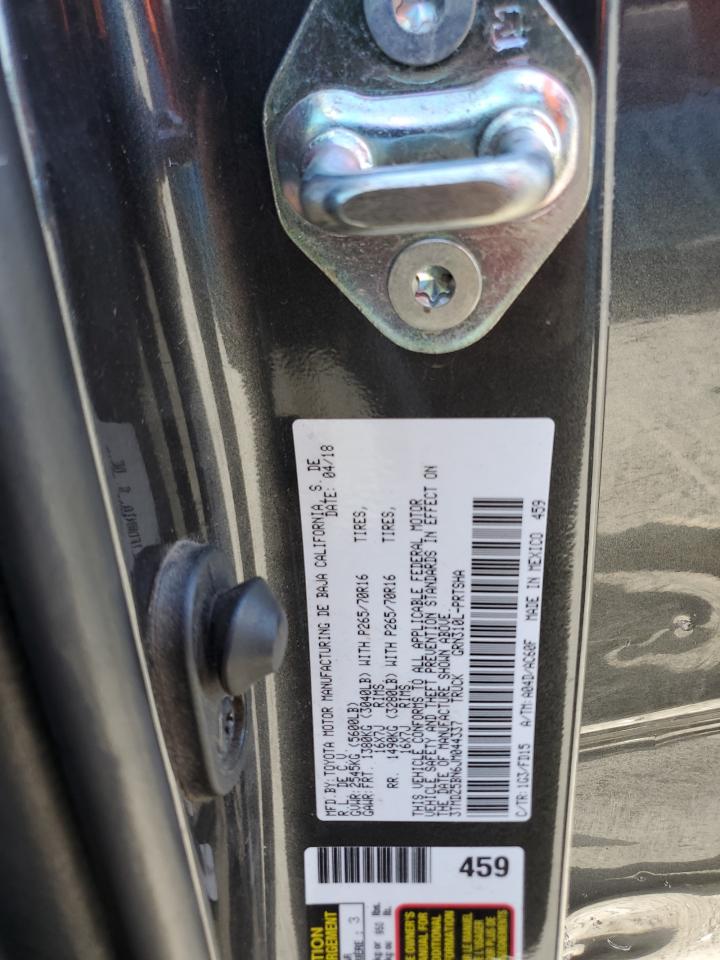 3TMDZ5BN6JM044337 2018 Toyota Tacoma Double Cab