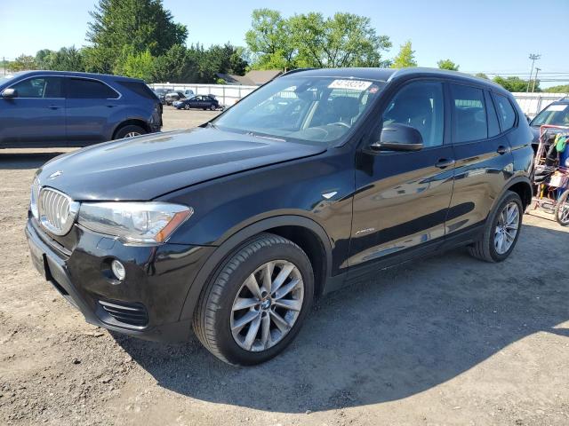  BMW X3 2017 Чорний