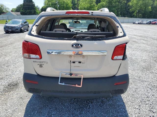 2011 Kia Sorento Base VIN: 5XYKTDA20BG144250 Lot: 53371334