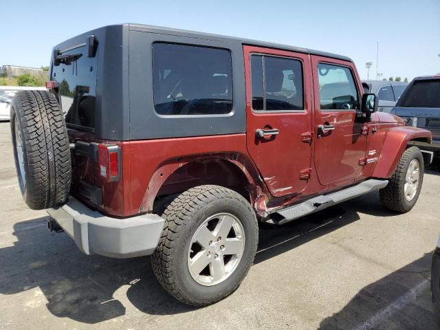 2008 Jeep Wrangler Unlimited Sahara VIN: 1J8GA59158L650384 Lot: 55965844