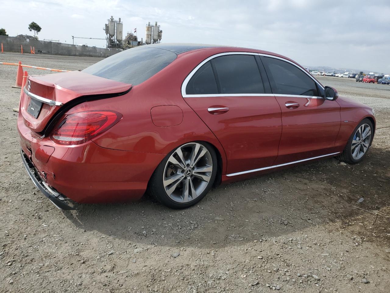 55SWF4HB4HU224096 2017 Mercedes-Benz C 350E