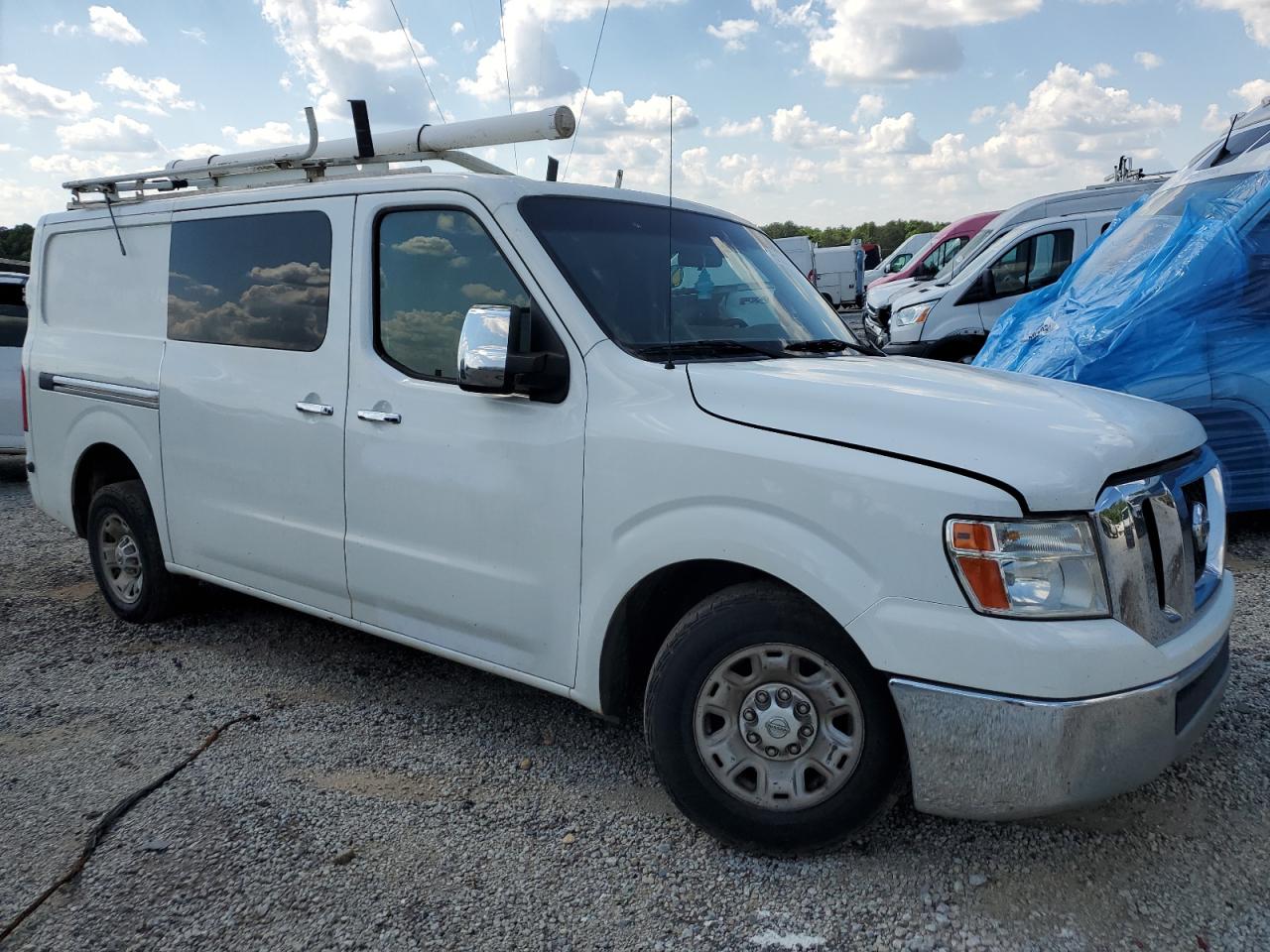 1N6AF0KY2CN111286 2012 Nissan Nv 2500