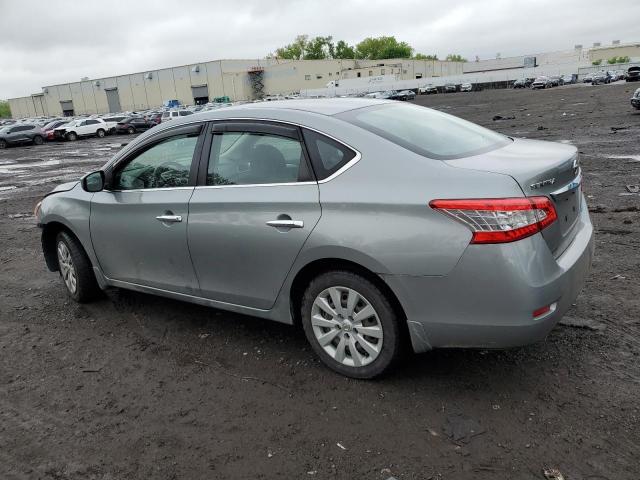 2014 Nissan Sentra S VIN: 3N1AB7AP0EL693538 Lot: 53751404