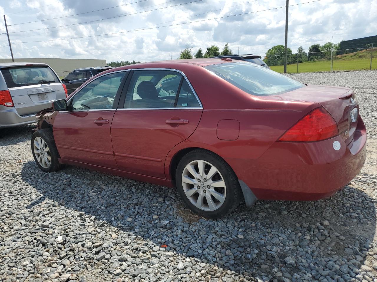 1HGCM66577A002387 2007 Honda Accord Ex