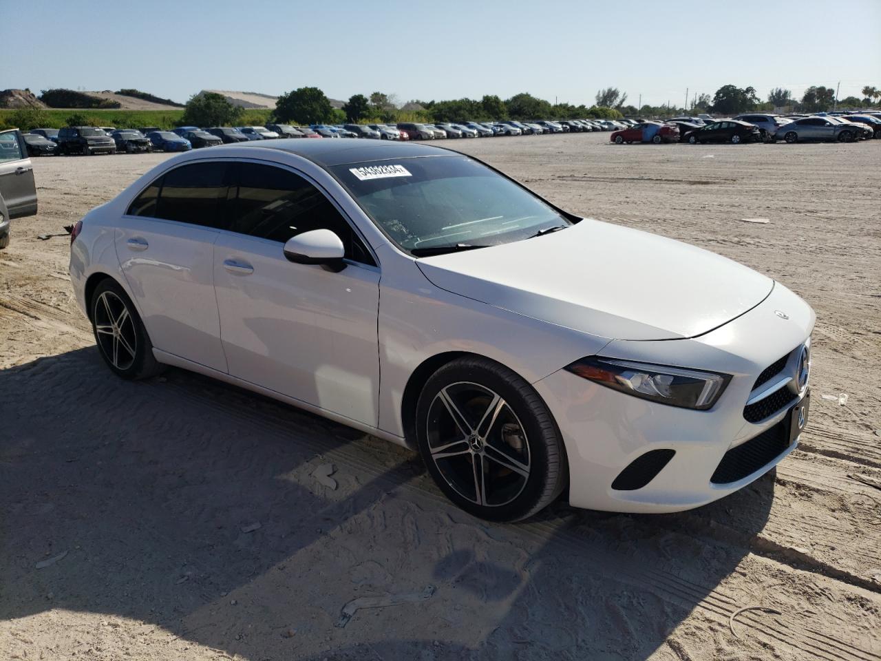 2019 Mercedes-Benz A 220 4Matic vin: WDD3G4FB5KW021036