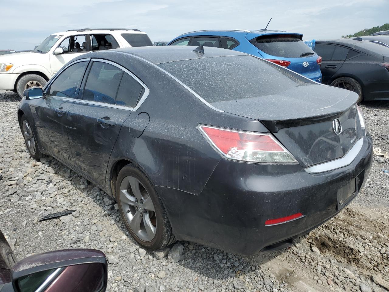 2013 Acura Tl Tech vin: 19UUA9F53DA001070