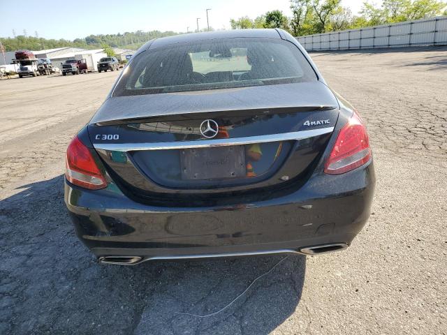 2018 Mercedes-Benz C 300 4Matic VIN: 55SWF4KB8JU235861 Lot: 52575714