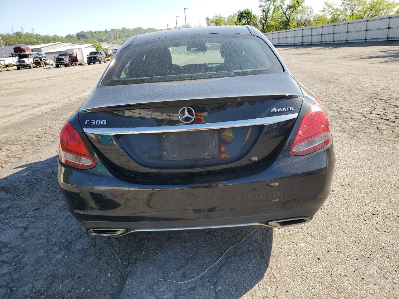 55SWF4KB8JU235861 2018 Mercedes-Benz C 300 4Matic