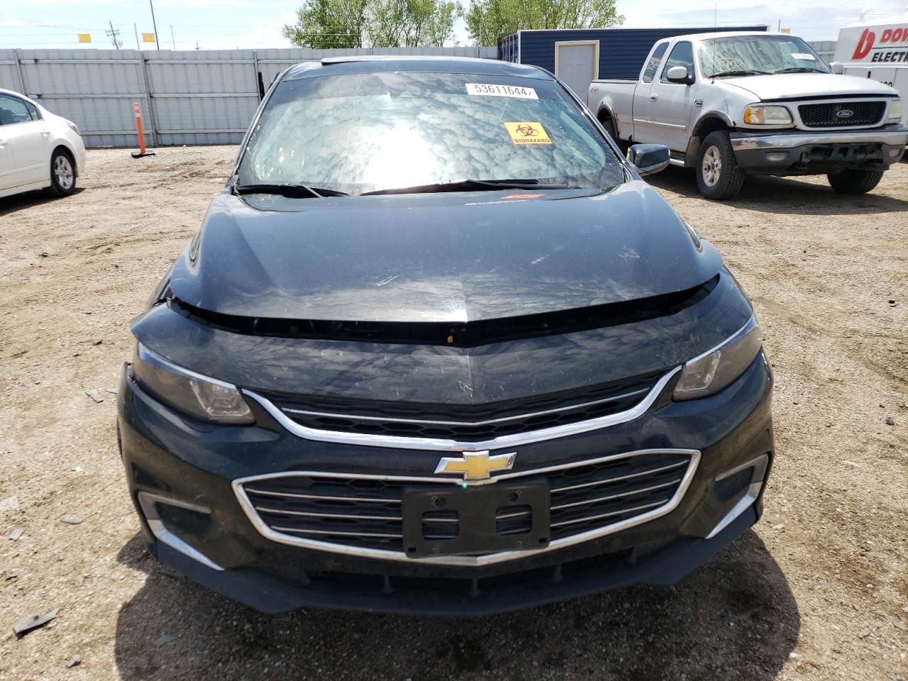 1G1ZE5SX7JF107926 2018 Chevrolet Malibu Premier