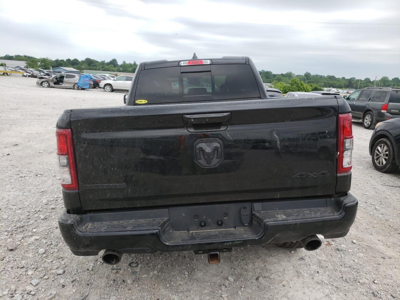 1C6SRFBT8NN375127 2022 Ram 1500 Big Horn/Lone Star