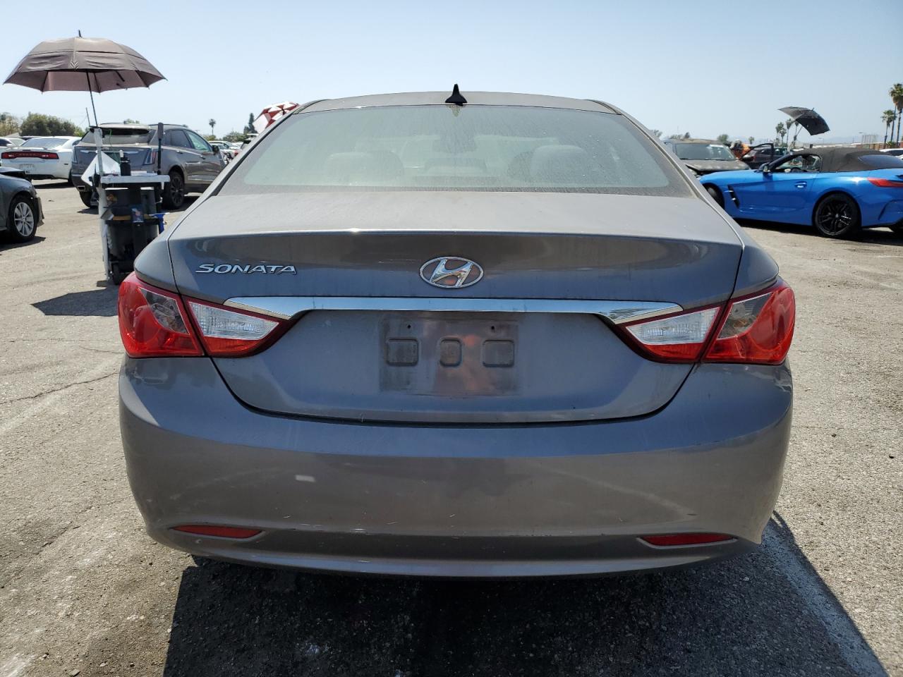 5NPEB4AC7DH713258 2013 Hyundai Sonata Gls