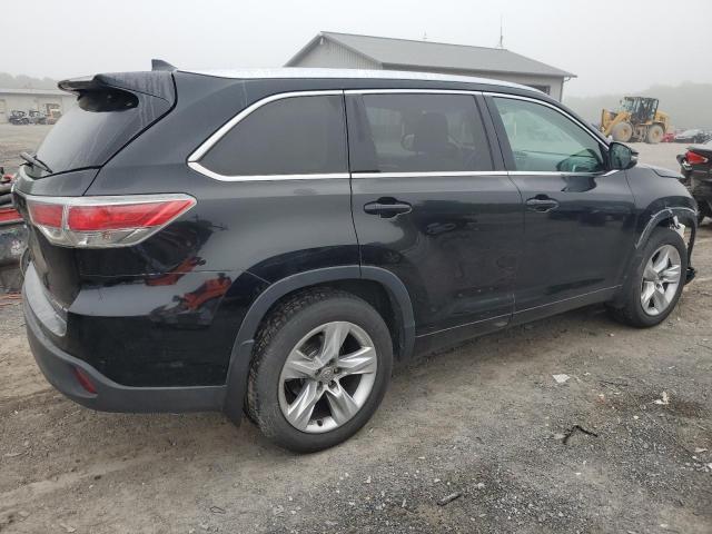 2014 Toyota Highlander Limited VIN: 5TDDKRFHXES020337 Lot: 55187294