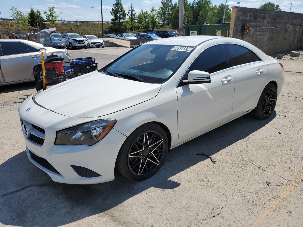 WDDSJ4EB2GN382445 2016 Mercedes-Benz Cla 250