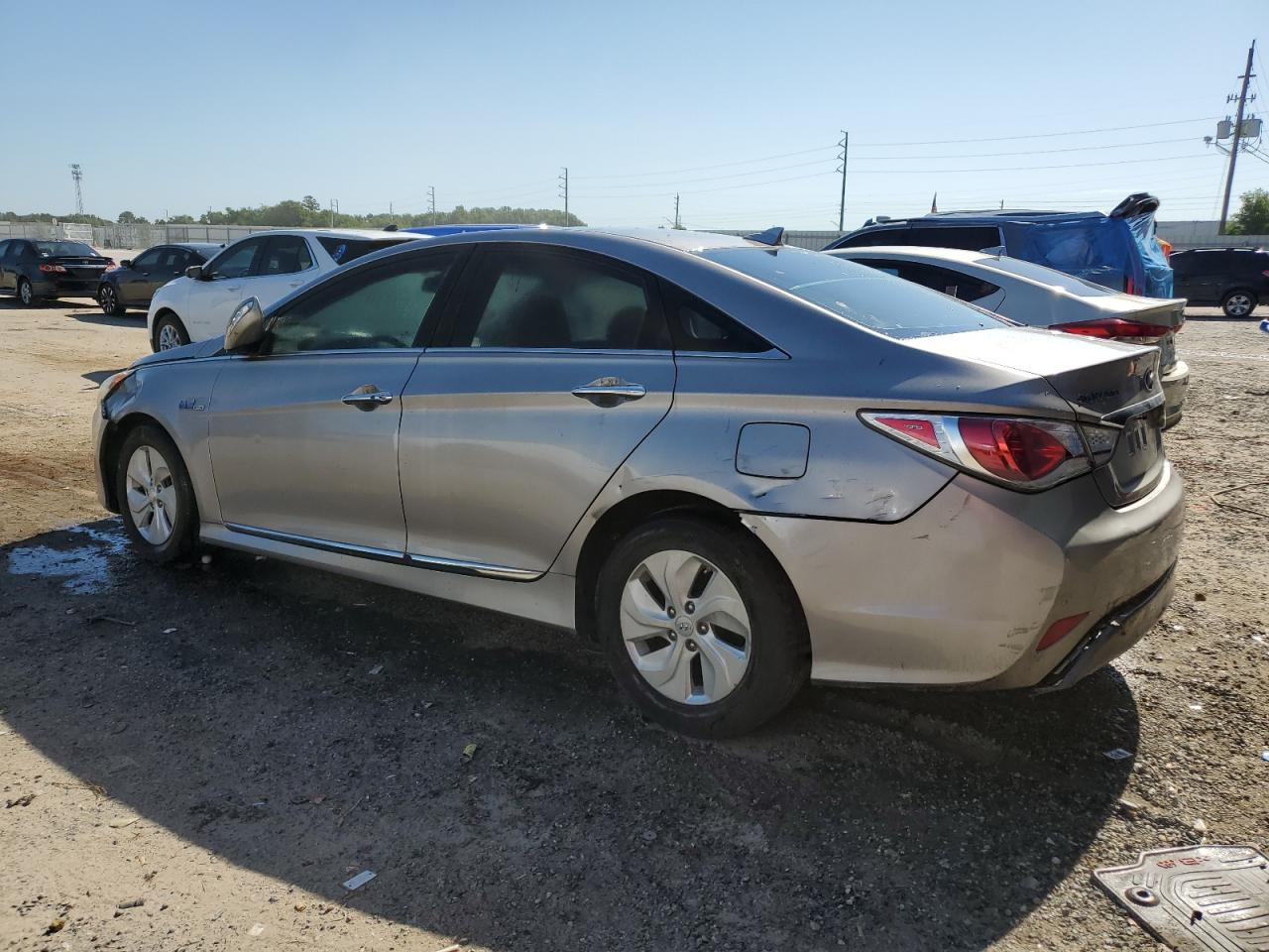 KMHEC4A47DA095769 2013 Hyundai Sonata Hybrid