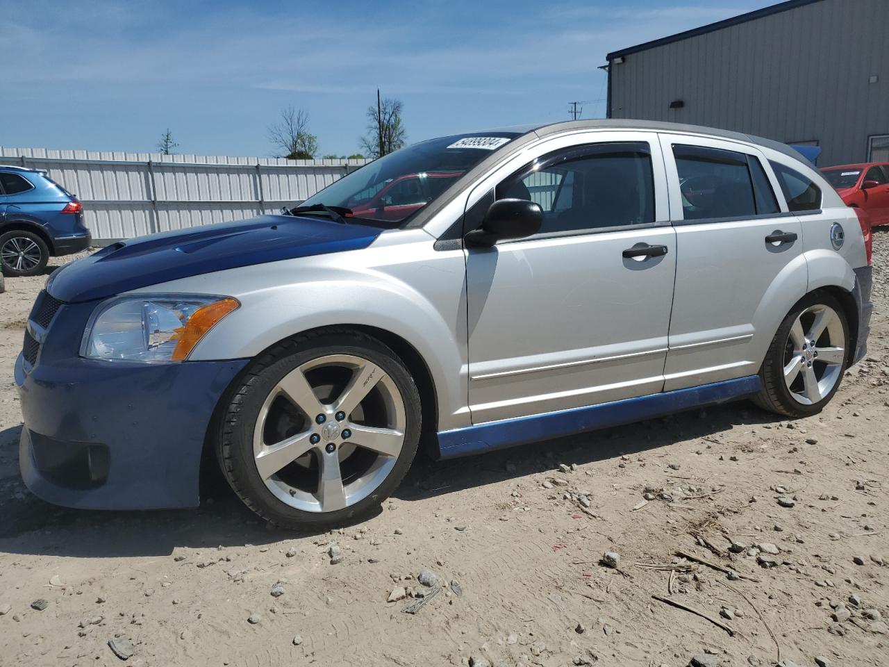 1B3HB48B57D109861 2007 Dodge Caliber Sxt