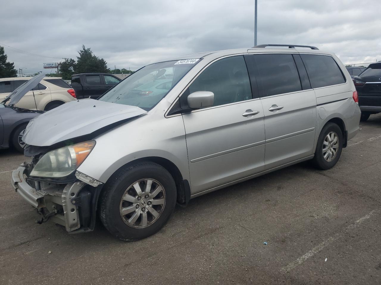 5FNRL38678B081813 2008 Honda Odyssey Exl