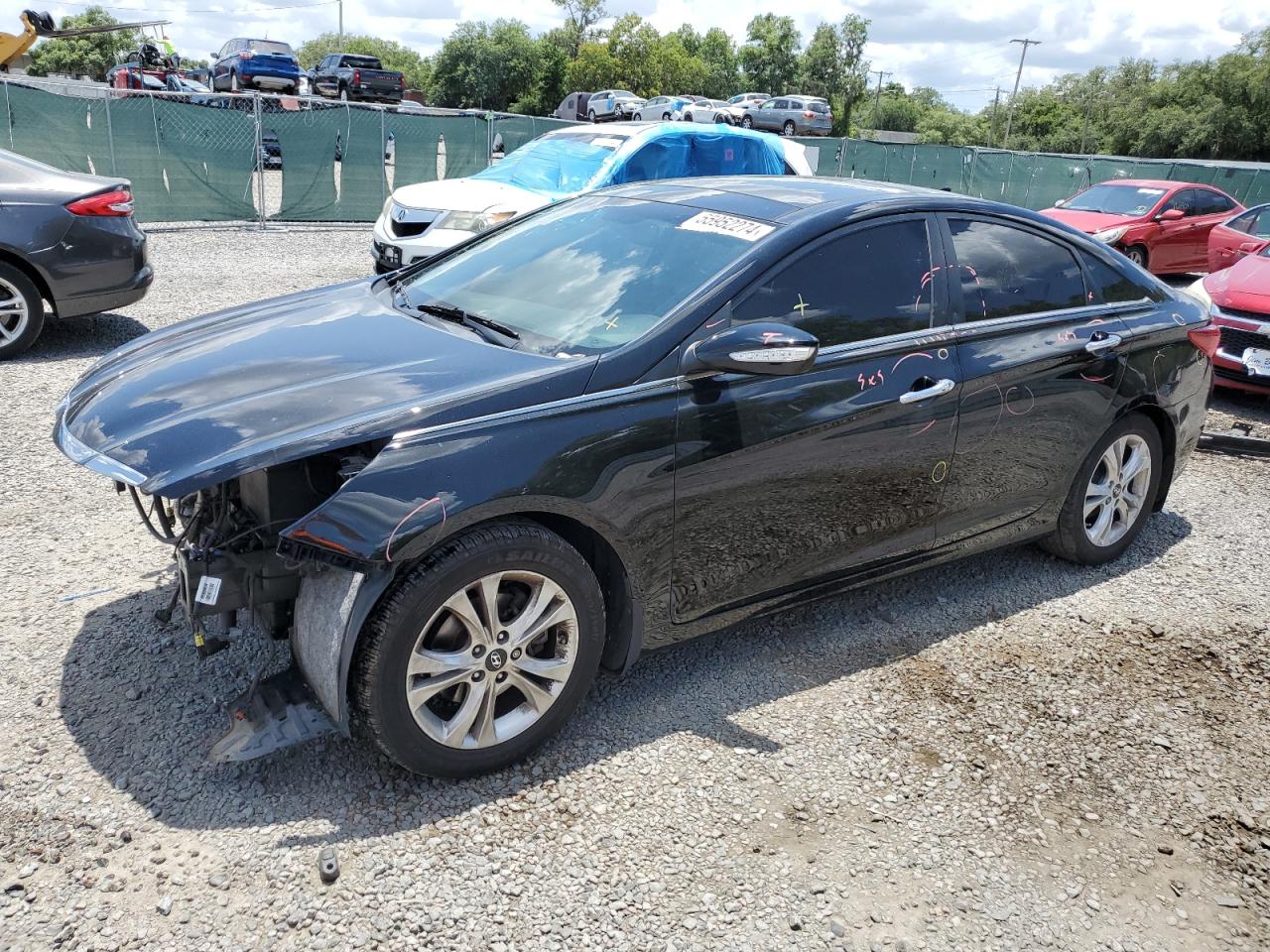 5NPEC4AC8CH391886 2012 Hyundai Sonata Se