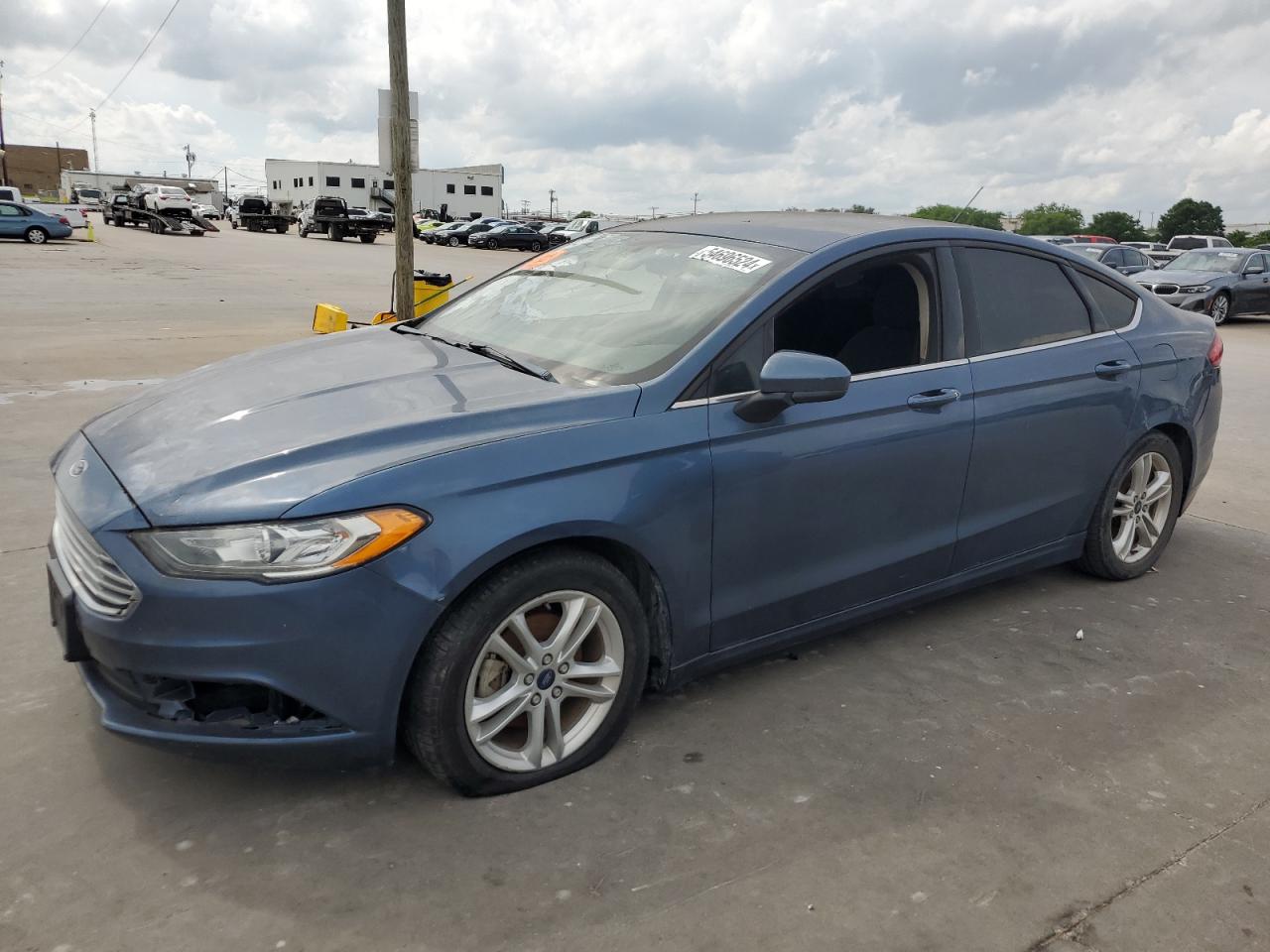 3FA6P0HD7JR224225 2018 Ford Fusion Se