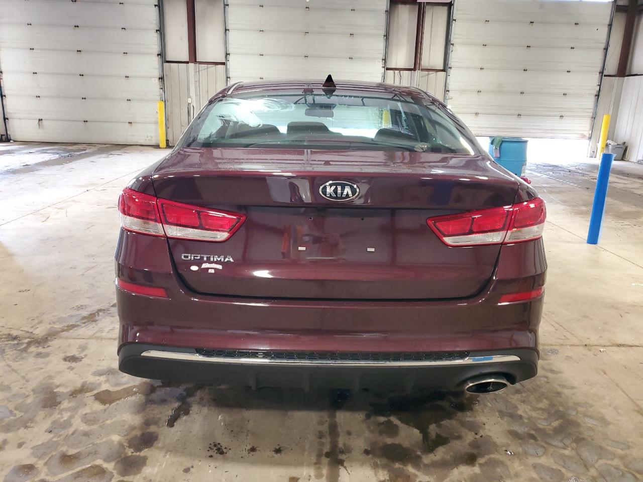 5XXGT4L34KG364040 2019 Kia Optima Lx