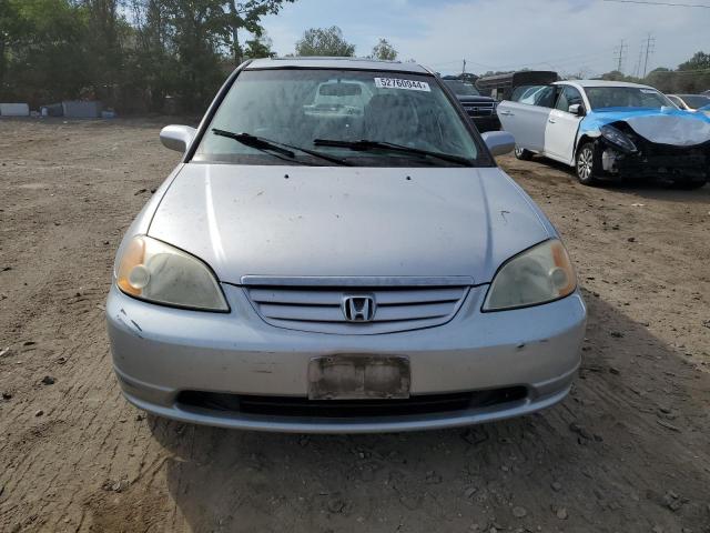 2003 Honda Civic Ex VIN: 1HGES26893L010300 Lot: 52760944