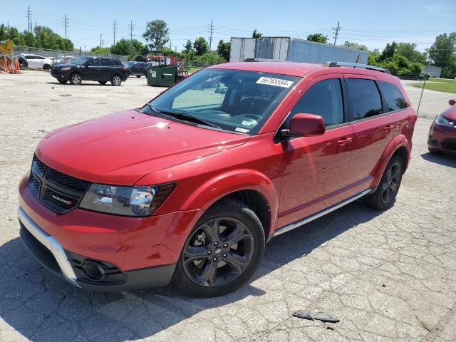 2019 Dodge Journey Crossroad VIN: 3C4PDCGG2KT680383 Lot: 56765594