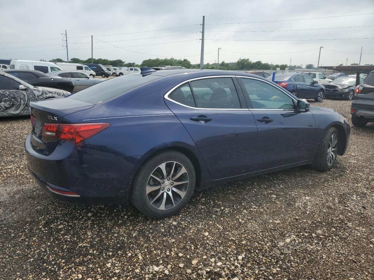 19UUB1F5XFA015968 2015 Acura Tlx Tech