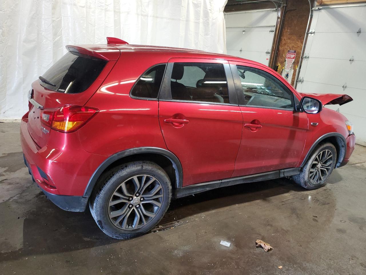 JA4AR3AUXJZ006036 2018 Mitsubishi Outlander Sport Es